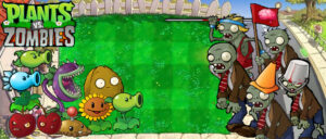 Desktop Plants Vs. Zombies Wallpaper