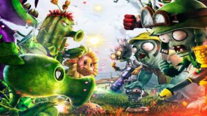 Desktop Plants Vs. Zombies Wallpaper