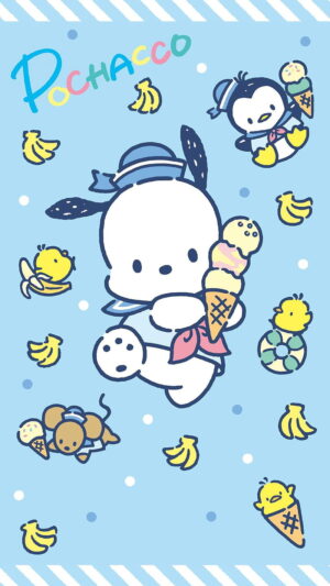 HD Pochacco Wallpaper