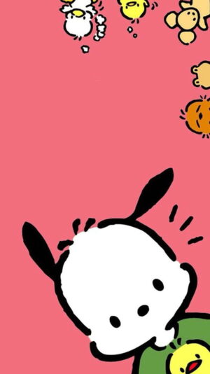 Pochacco Wallpaper 