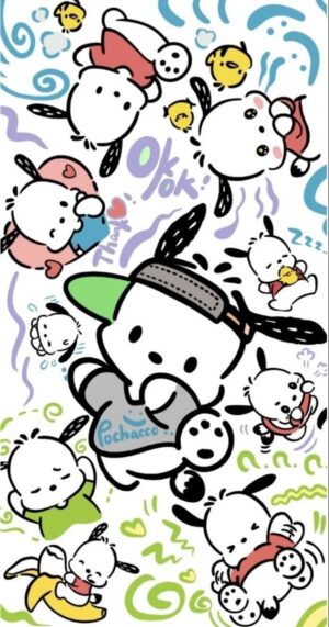 HD Pochacco Wallpaper 