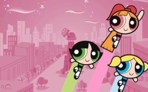 Desktop Powerpuff Girls Wallpaper 