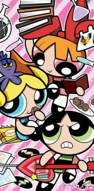 Powerpuff Girls Wallpaper 