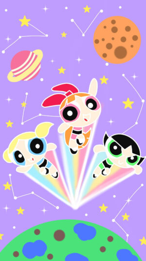 Powerpuff Girls Background 