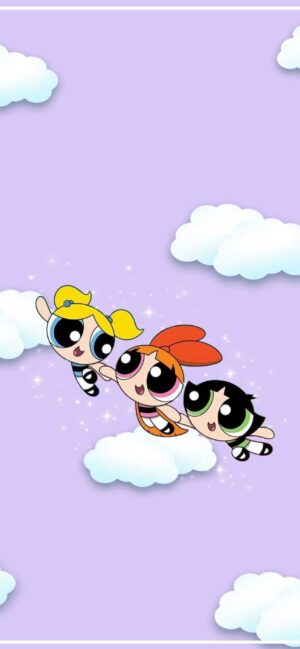 4K Powerpuff Girls Wallpaper