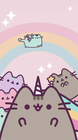 Pusheen Background