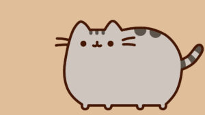 Desktop Pusheen Wallpaper