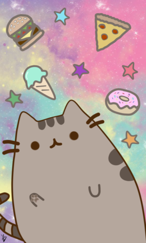 HD Pusheen Wallpaper