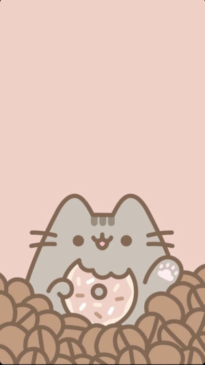 Pusheen Wallpaper