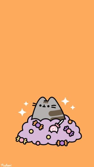 Pusheen Background