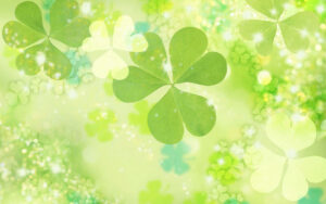 Desktop Shamrock Wallpaper 