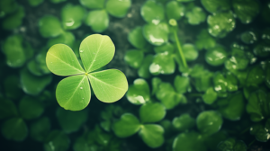 Desktop Shamrock Wallpaper