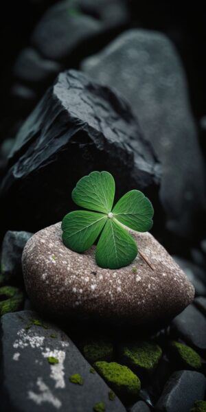 Shamrock Background