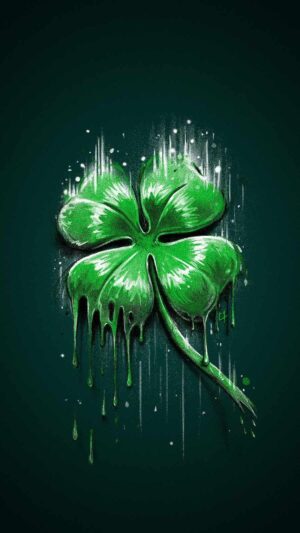 Shamrock Background