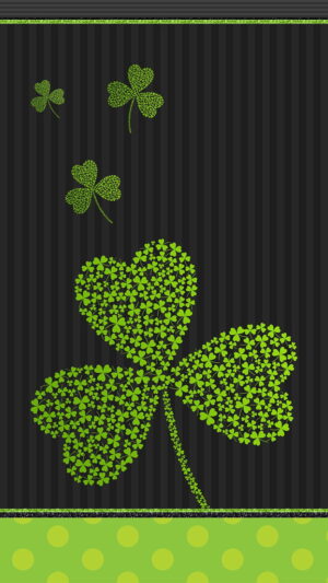 4K Shamrock Wallpaper 