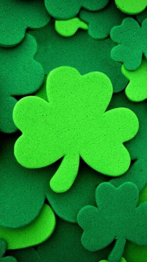 HD Shamrock Wallpaper 