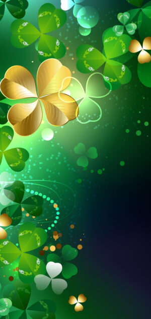 HD Shamrock Wallpaper