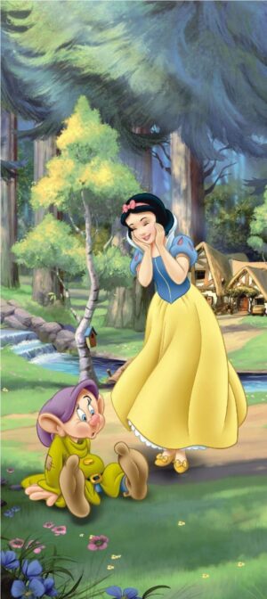 Snow White Background