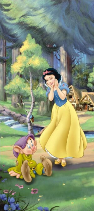 Snow White Background 