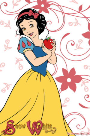 HD Snow White Wallpaper