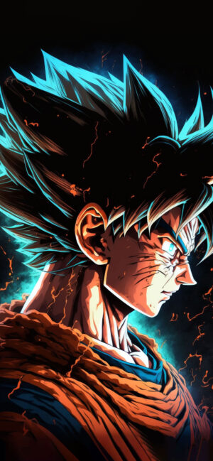 4K Son Goku Wallpaper