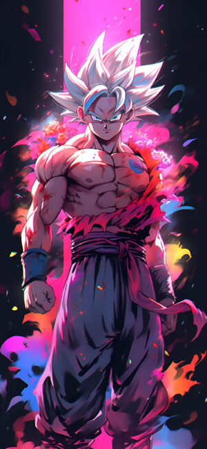 4K Son Goku Wallpaper 