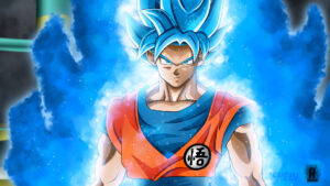 Desktop Son Goku Wallpaper