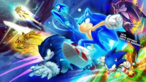 Desktop Sonic The Hedgehog Wallpaper