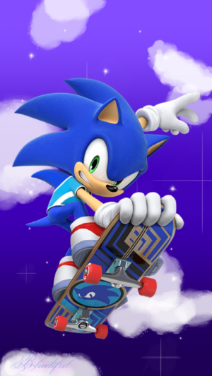 4K Sonic The Hedgehog Wallpaper