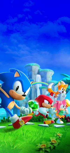 Sonic The Hedgehog Wallpaper 