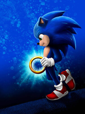 Sonic The Hedgehog Background 