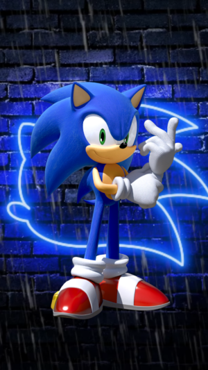 HD Sonic The Hedgehog Wallpaper