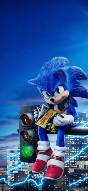 4K Sonic The Hedgehog Wallpaper