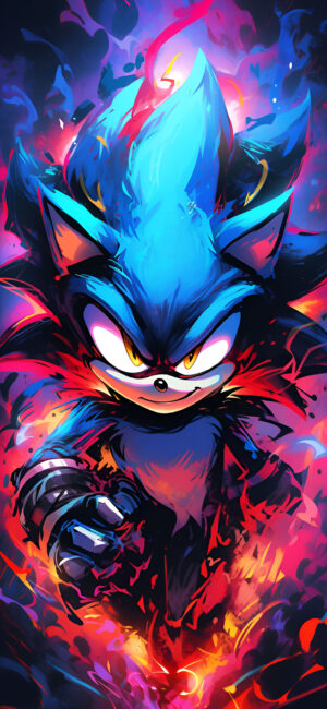 4K Sonic The Hedgehog Wallpaper