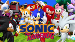 Desktop Sonic The Hedgehog Wallpaper