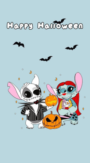 Stitch And Angel Wallpaper 