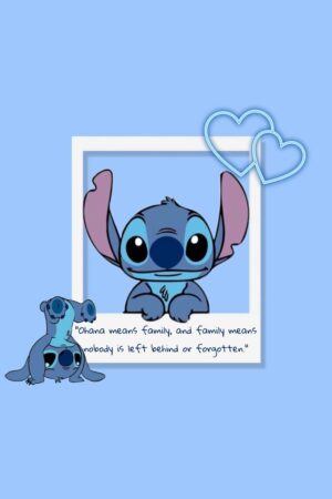 Stitch Wallpaper 