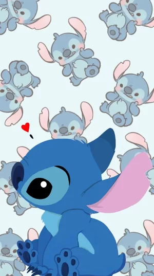 Stitch Wallpaper 