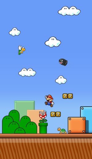 HD Super Mario Wallpaper