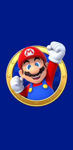 Super Mario Background
