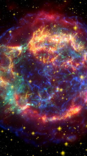 4K Supernova Wallpaper