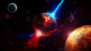 Desktop Supernova Wallpaper