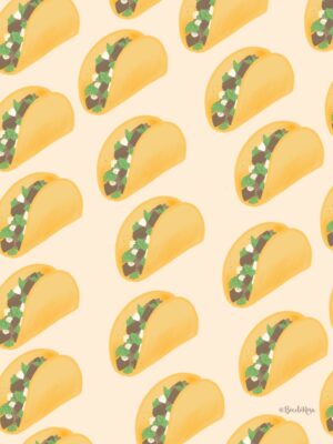 Taco Tuesday Wallpaper