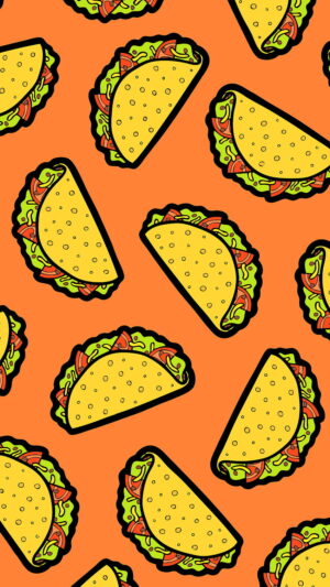 4K Taco Tuesday Wallpaper
