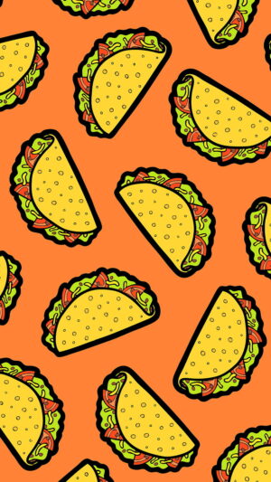 4K Taco Tuesday Wallpaper 