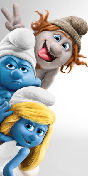 4K The Smurfs Wallpaper 