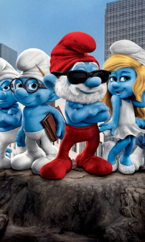 HD The Smurfs Wallpaper 