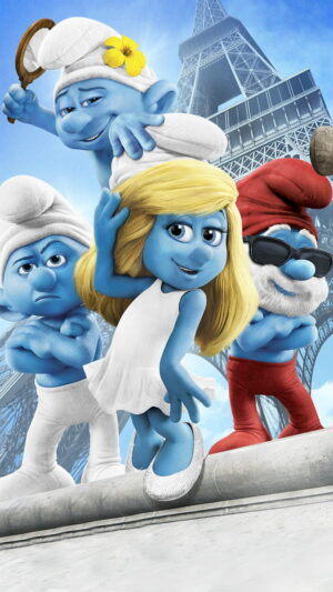 The Smurfs Wallpaper