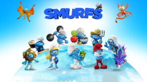 Desktop The Smurfs Wallpaper 