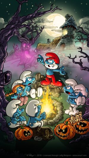 The Smurfs Background 